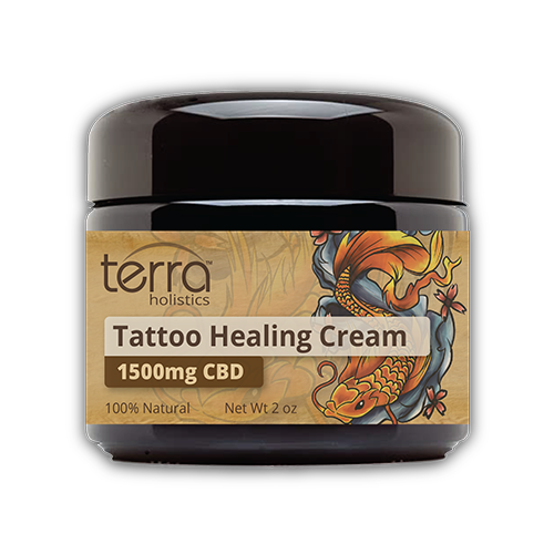 Tattoo Healing Creams