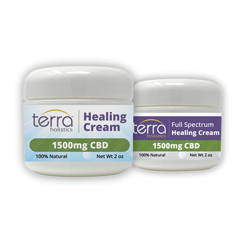 Natural CBD Healing Cream